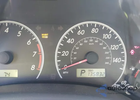 2012 Toyota Corolla Le z USA, uszkodzony, nr VIN 2T1BU4EE0CC825846